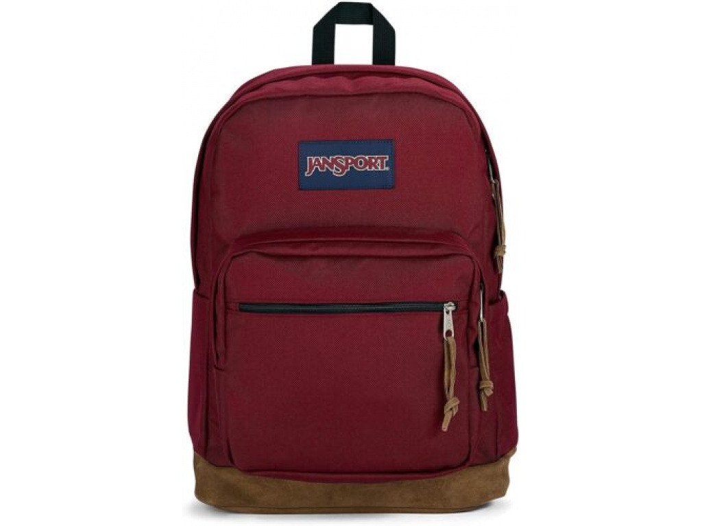 MOCHILA JANSPORT RIGHT PACK RUSSET RED