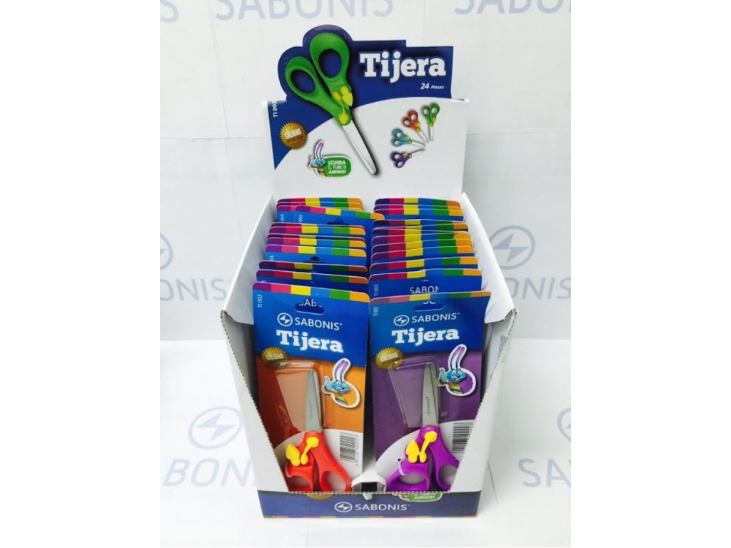 TIJERA CON SEGURO TI003A SABON