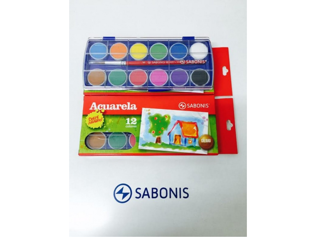 ACUARELA X12 AC012 SABONIS