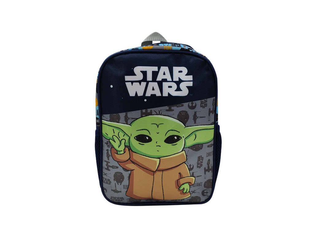 MOCHILA 30 X 23 X 10 TAFETA BABY YODA