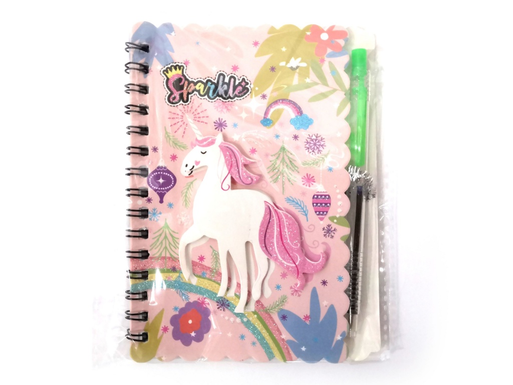 LIBRETA CON LAPICERA ESPIRAL U