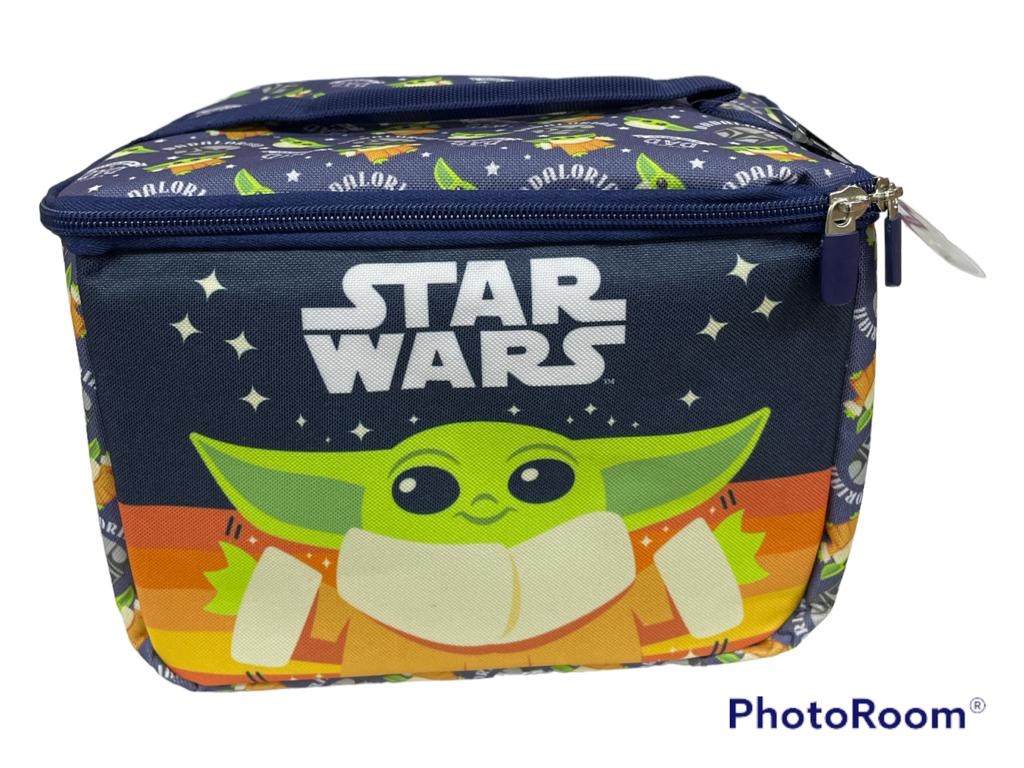 MOCHILA LUNCHERA 22 X 16 X 18 BABY YODA