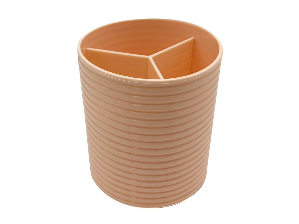PORTALAPICES PLASTICO CILINDRICO