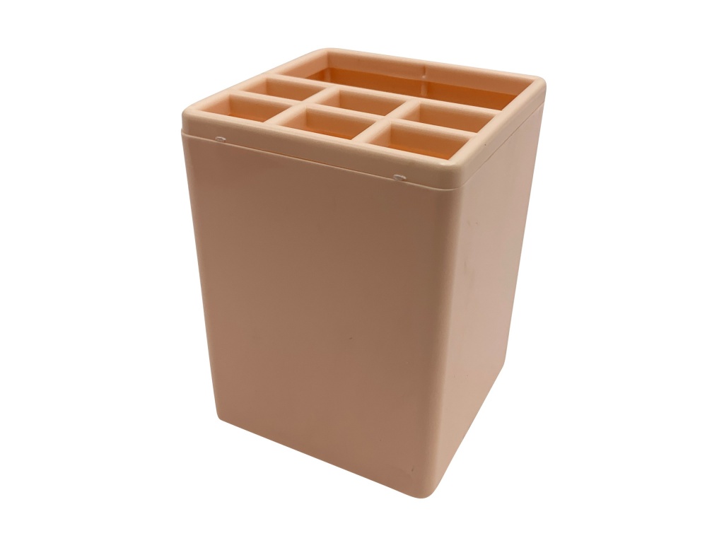 PORTALAPICES PLASTICO RECTANGULAR