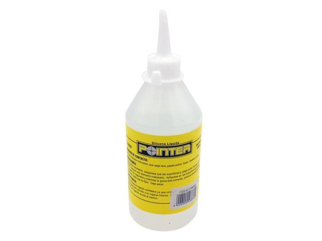 SILICONA LIQUIDA TRANSPARENTE 250 ML