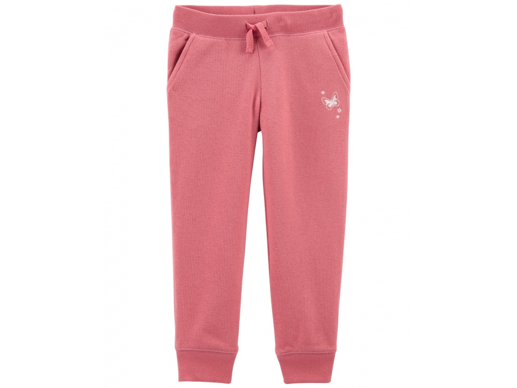 PANTALON DEPORTIVO MARIPOSAS ALGODON OSHKOSH 2T