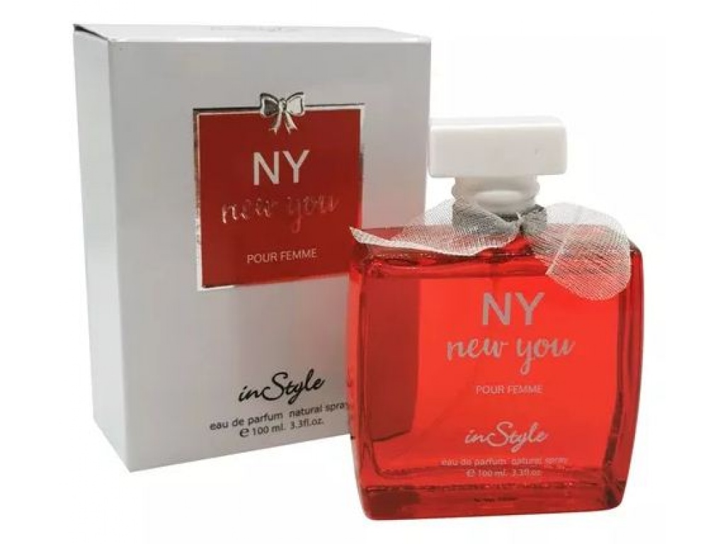 PERFUME 100ML IS NY NEW YOU U2