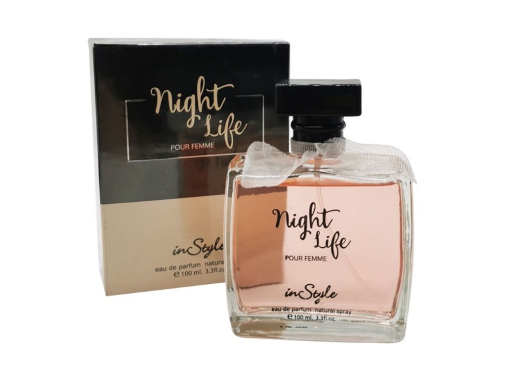 PERFUME 100ML IS NIGHT LIFE U353