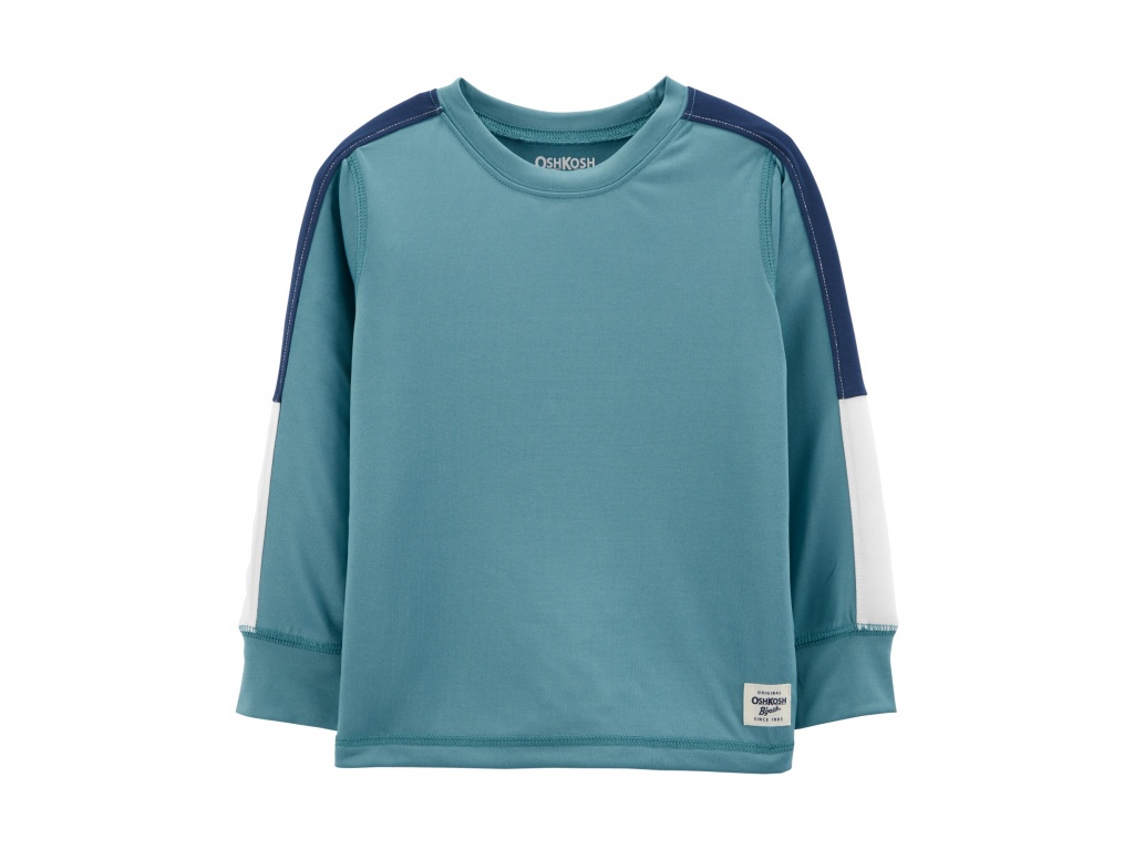 REMERA COLOR BLOCK ML OSHKOSH