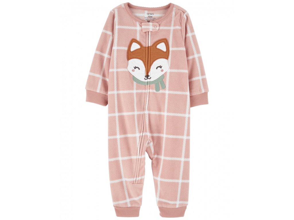 PIJAMA MICROPOLAR ZORRO CARTERS 12M