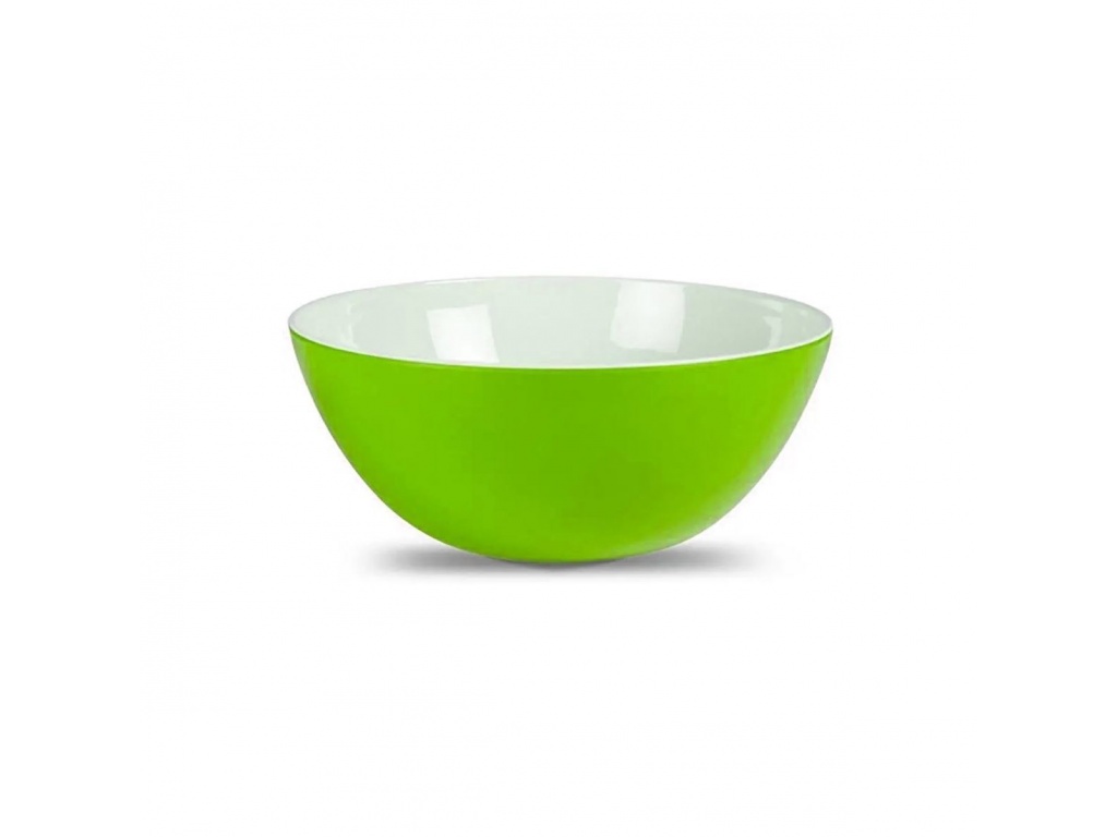 BOWL PLASTICO BICOLOR CHICO W6