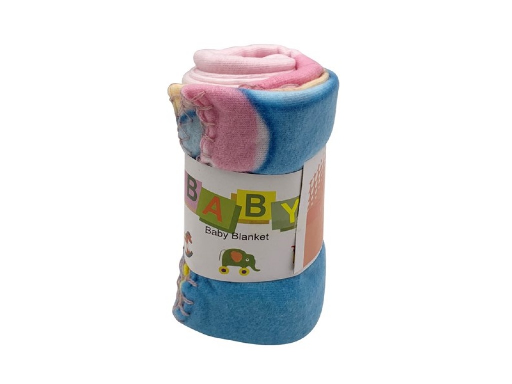 FRAZADA PARA BEBE POLAR DISEO ROLLO