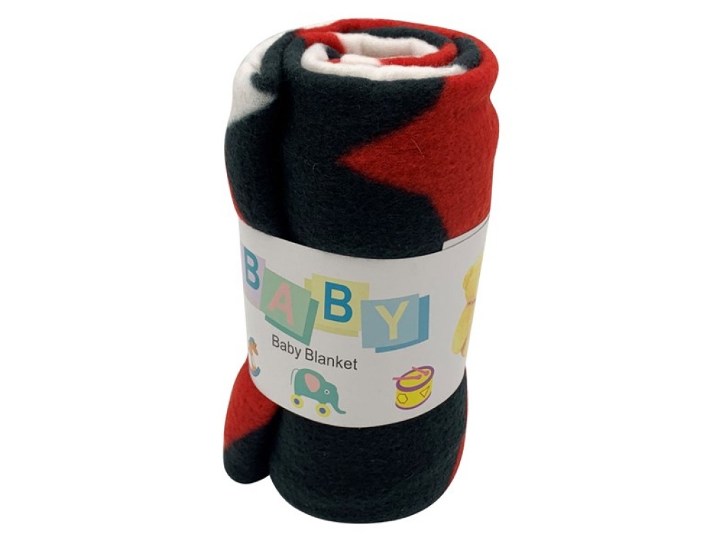 FRAZADA PARA BEBE POLAR ROLLO BOLSA 5