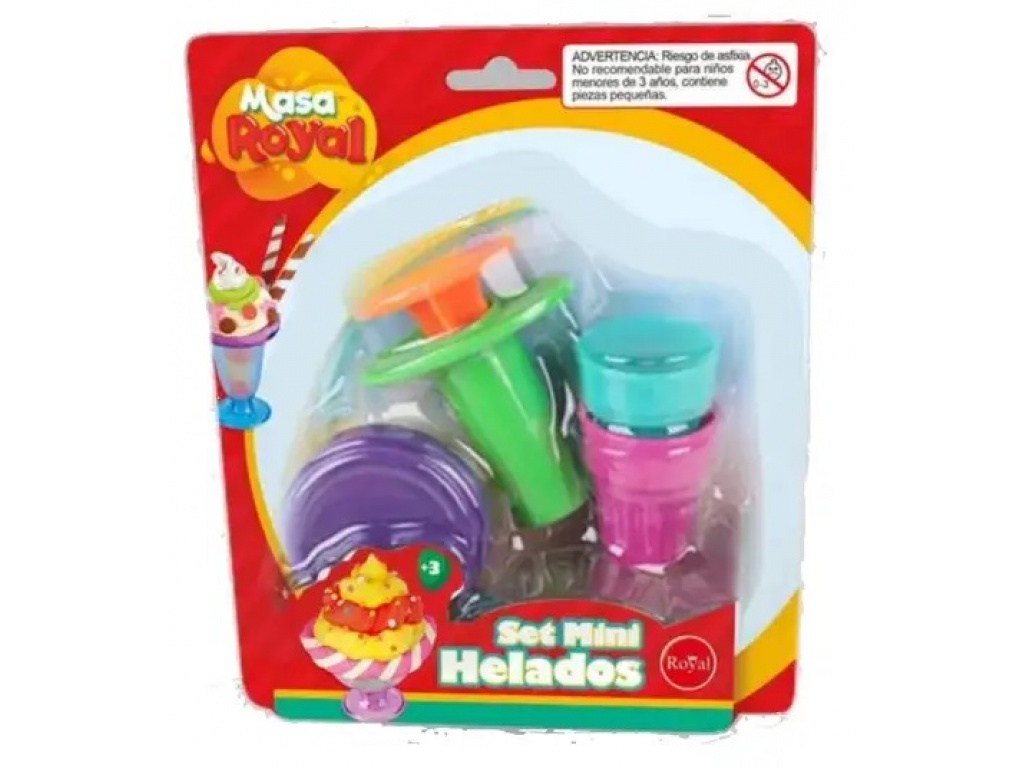 ROYAL SET MIS HELADOS 1607999