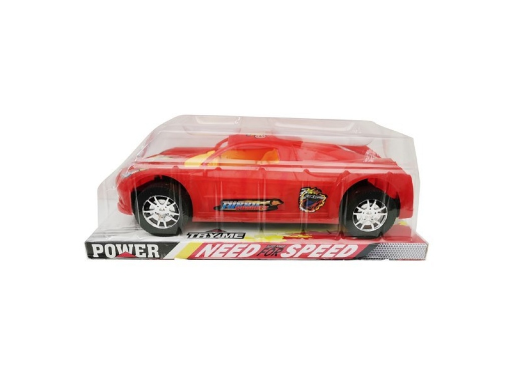AUTO DEPORTIVO FRICCION BURBUJA