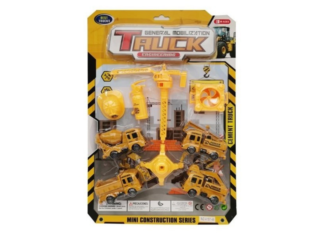 VEHICULOS CONSTRUCCION X 4 CON ACC BC