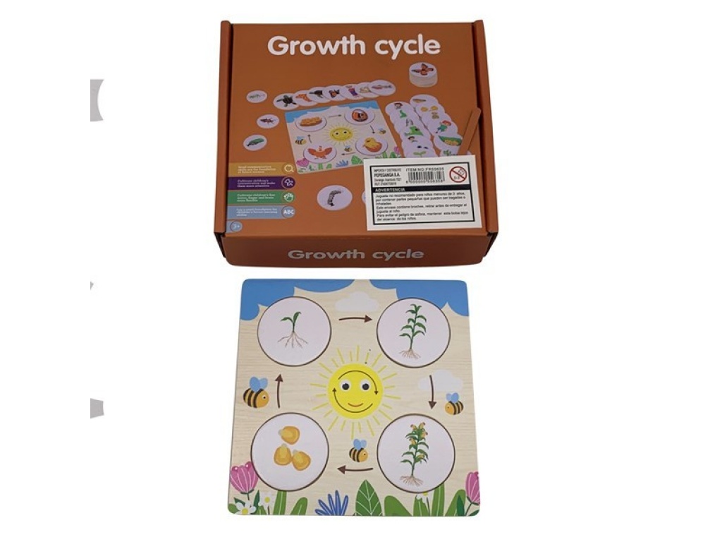 JUEGO MESA CICLOS DE VIDA EN CAJA