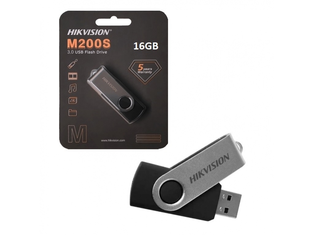 PEN DRIVE HIKVISION M200 16GB USB 2.0