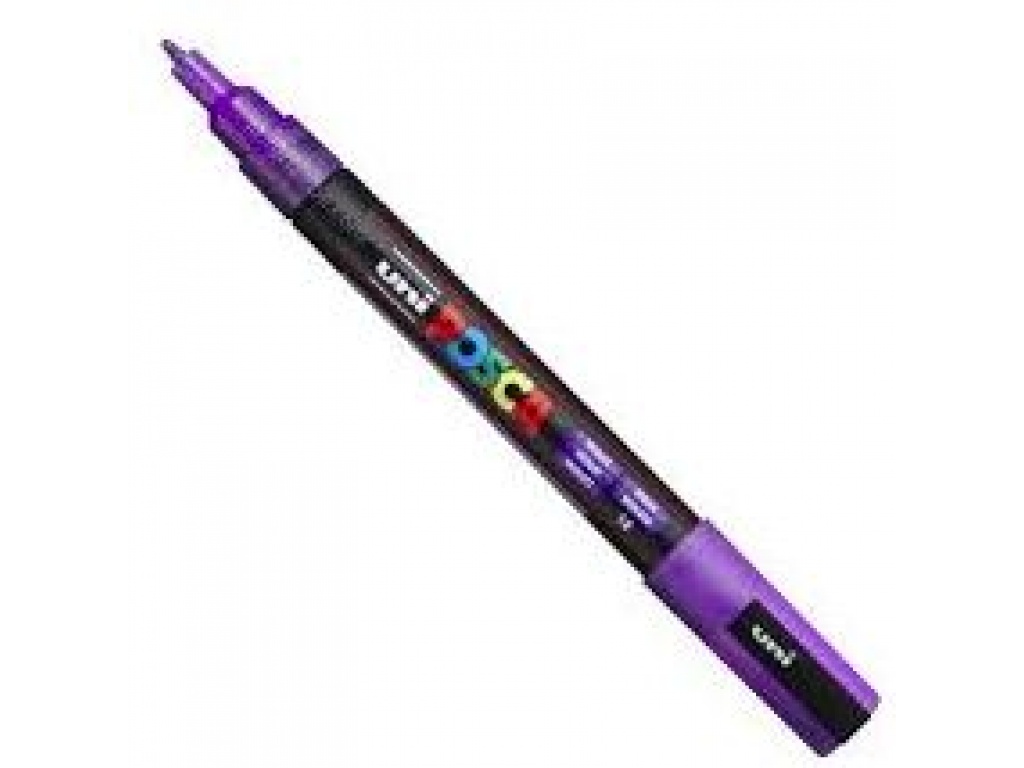 MARCADOR UNI POSCA 1.3MM VIOLE