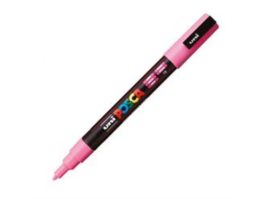 MARCADOR UNI POSCA 1.3MM ROSADO