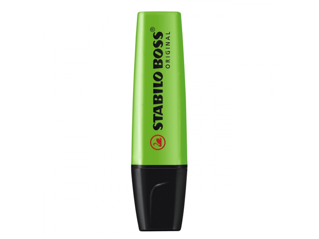 Marcador Fluo Stabilo Boss Verde