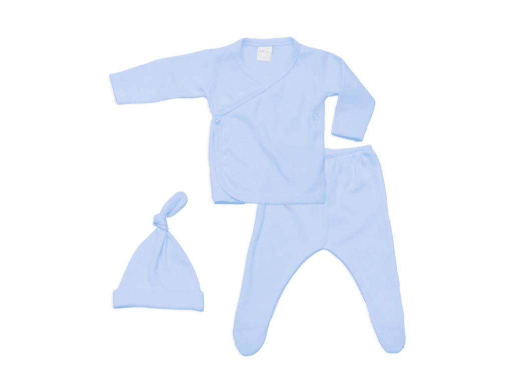SET BATITA CRUZADA PELELE Y GORRO 03 INTERLOCK