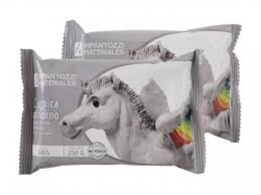 CERAMICA SIN HORNO 250G INFANTOZZI NATURAL