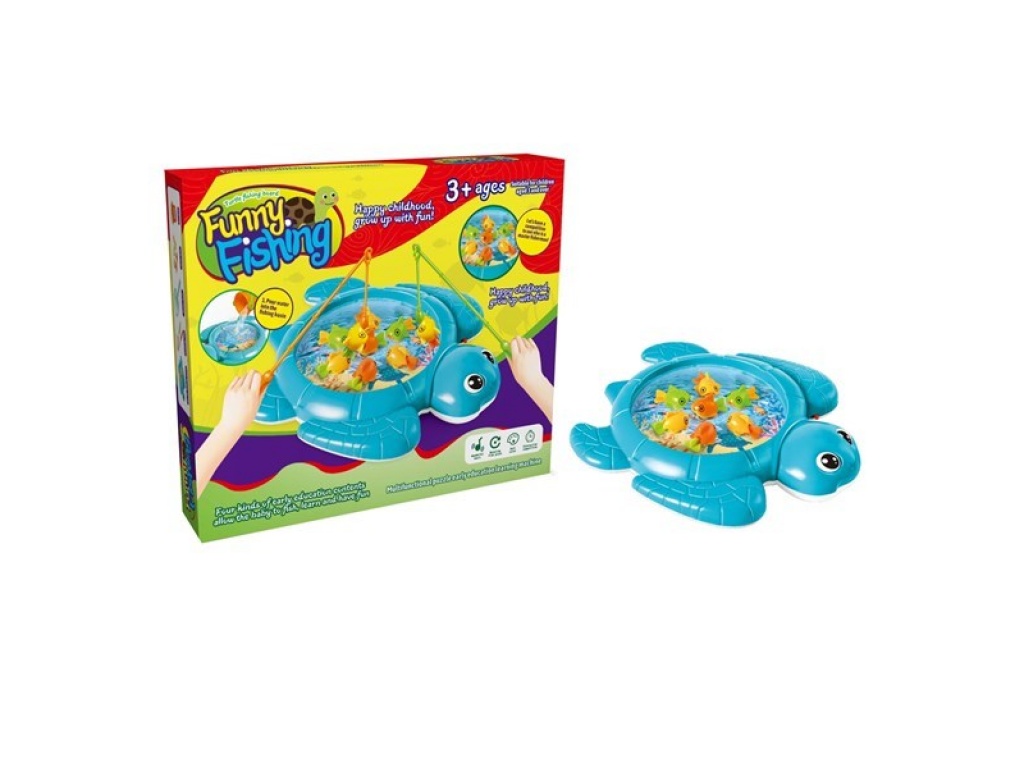 JUEGO MESA PESCA MAGNETICO 3AACAJA 0517