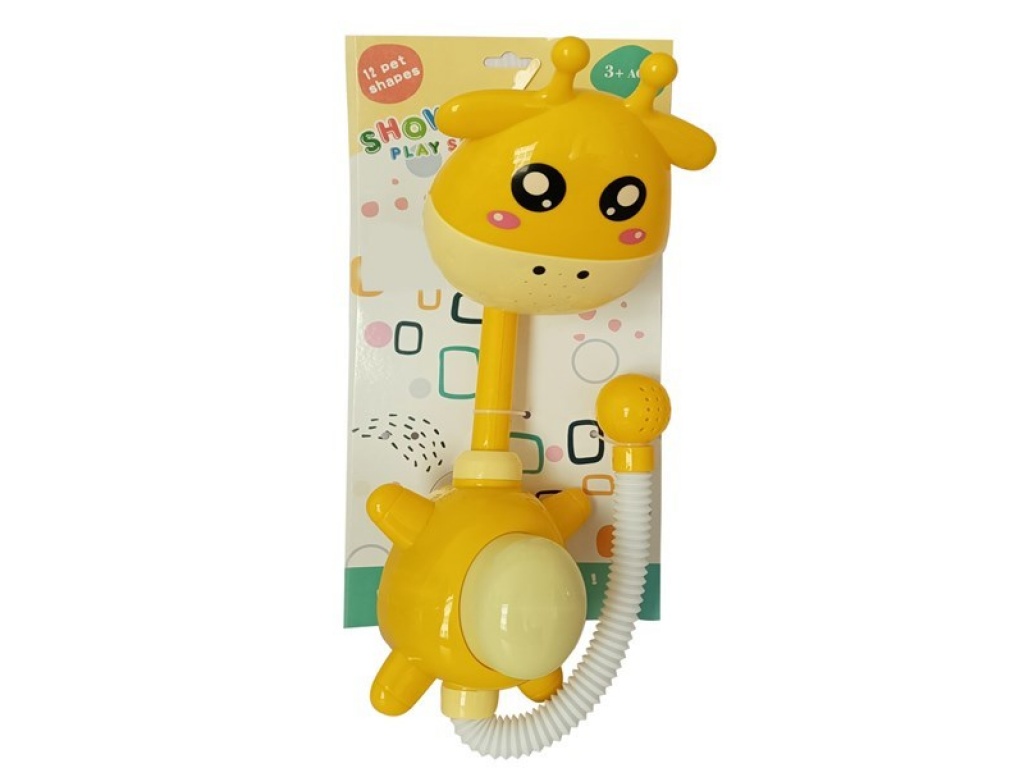 JUGUETES PARA BAERA DUCHERO JIRAFA 2451