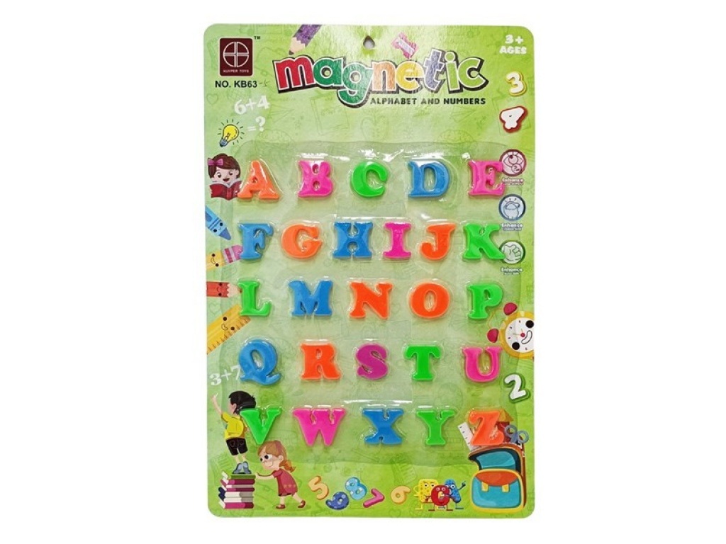 LETRAS MAGNETICAS X26 EN BC 0361