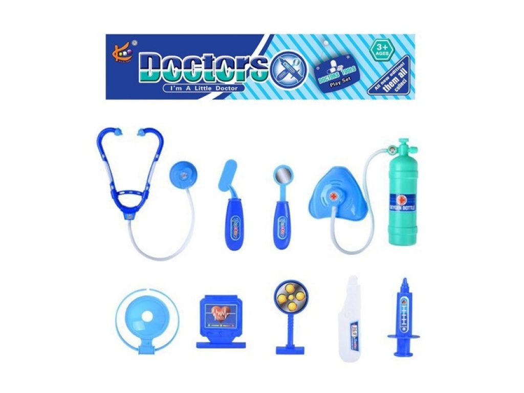 SET DOCTOR 10 PIEZAS EN BOLSA 0478