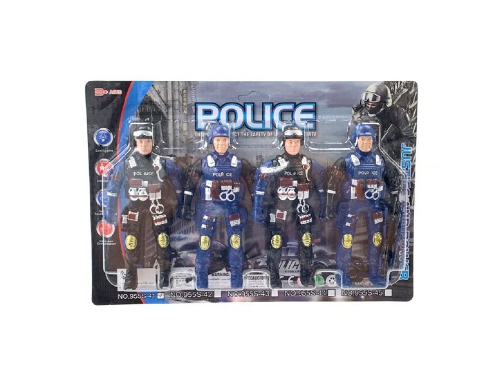 SOLDADO POLICIA X4 EN BC  0171