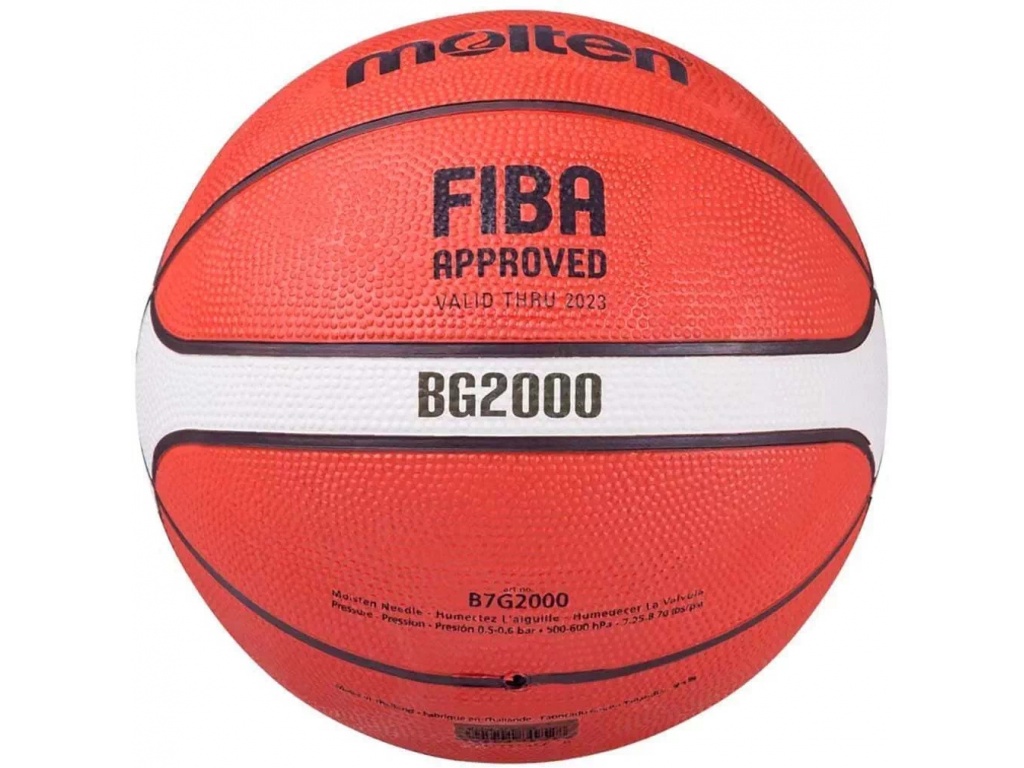 PELOTA BASKETBALL MOLTEN