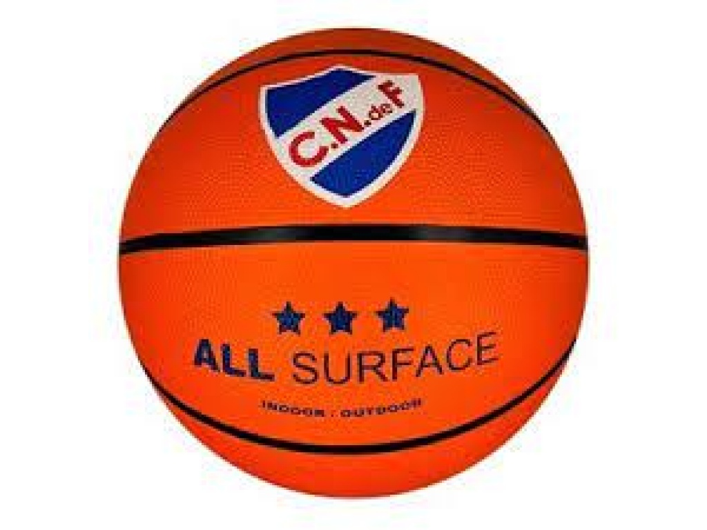 PELOTA BASKETBOLL GOMA N7 NACIONAL 3957