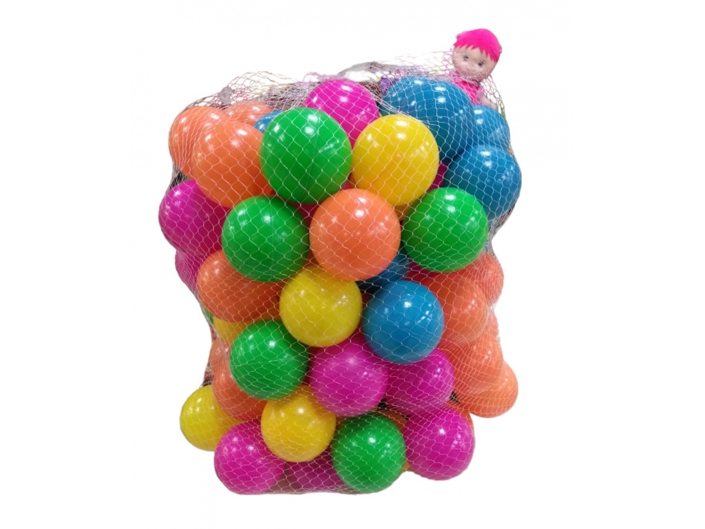 PELOTAS PARA PELOTERO LISAS X100 RED 0354