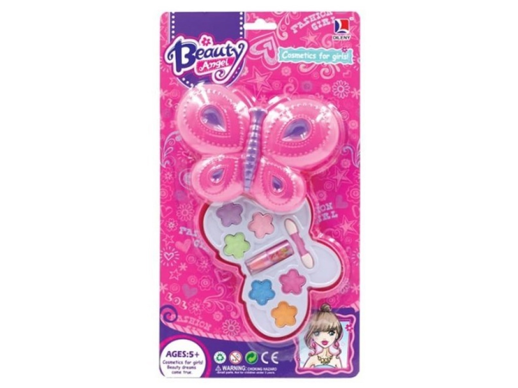 MAQUILLAJE INFANTIL MARIPOSA EN BC