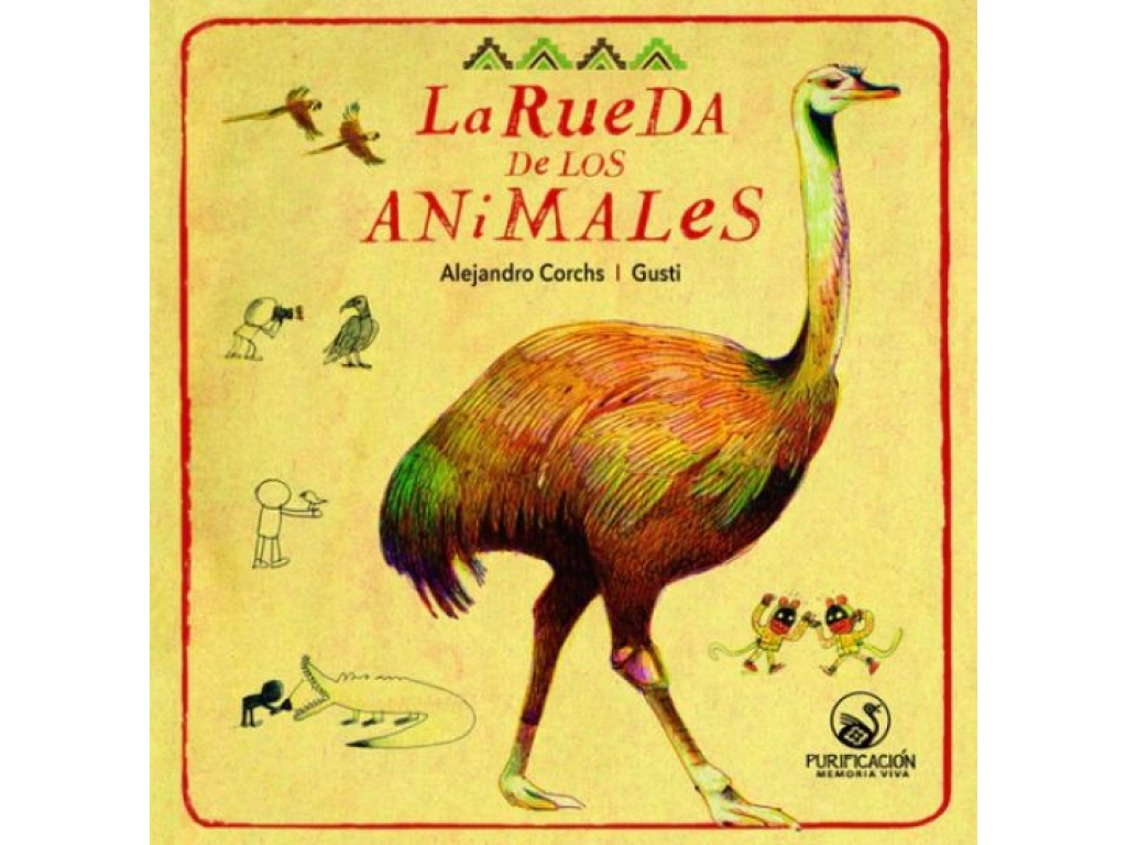 LA RUEDA DE LOS ANIMALES 2 AMA