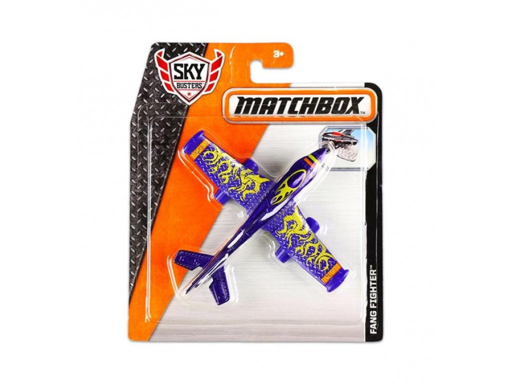 MATTEL MATCHBOX AVIONES
