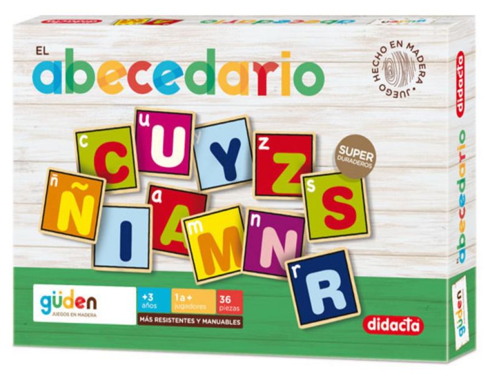 DIDACTA EL ABECEDARIO JUEGO DE MESA