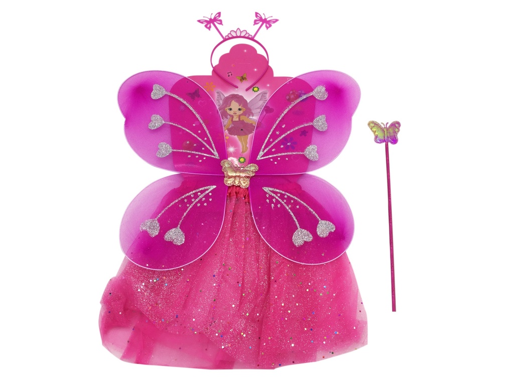 ALITAS MARIPOSA CON POLLERA VARITA VIN 6000000590130