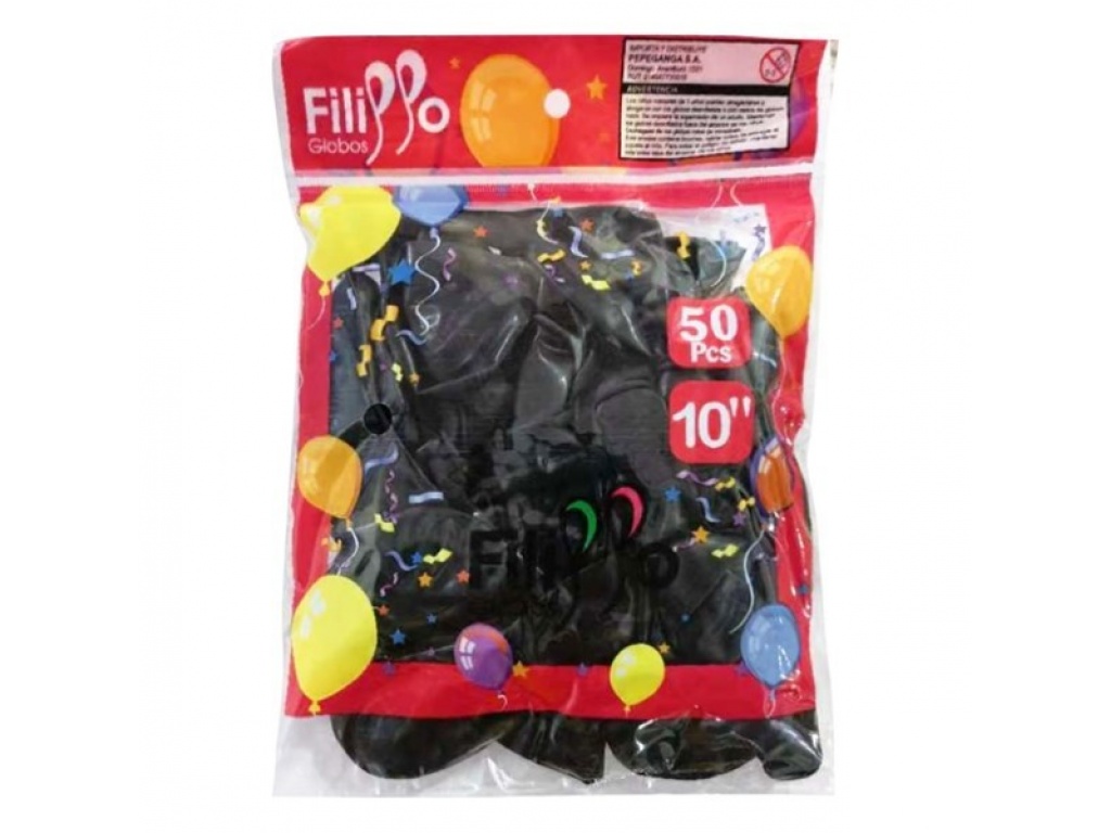 GLOBO 10 X 50 FILIPPO NEGRO flaber