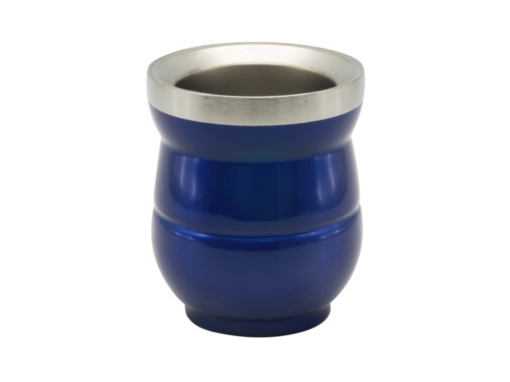 MATE BERLINA 140ML BRILLOSO AZUL