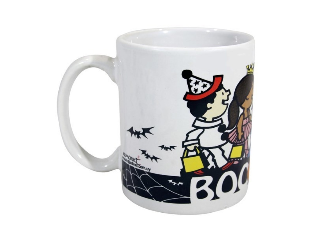 TAZA DE LOZA HALLOWEEN FLABER