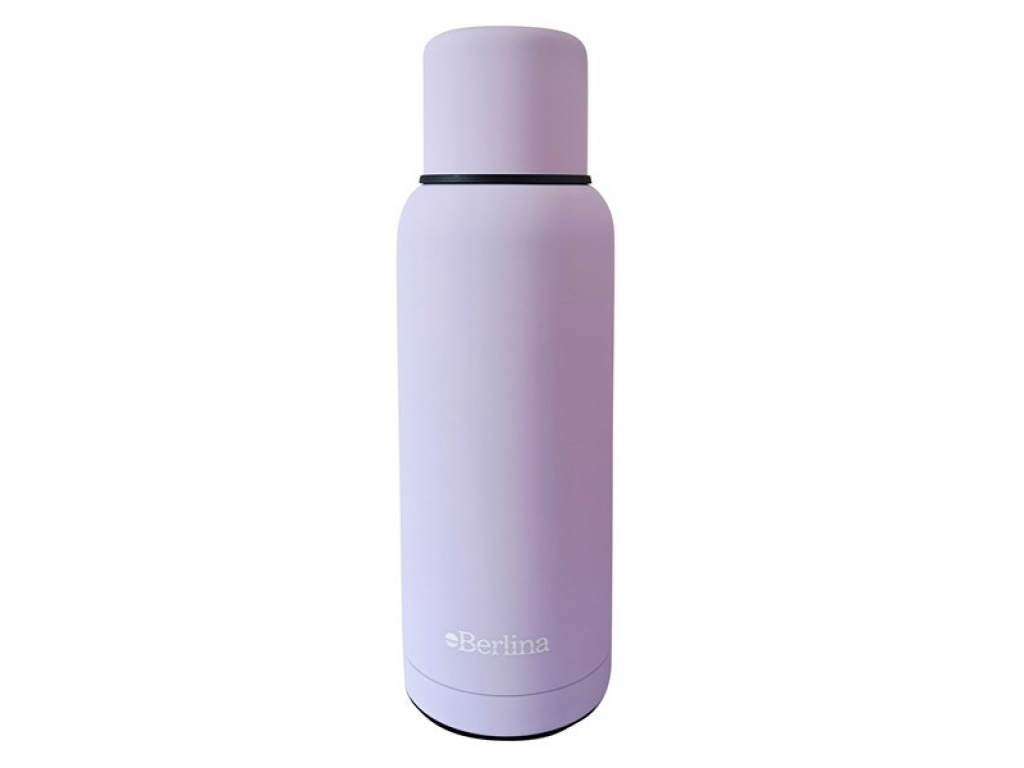 TERMO BERLINA 1L PICO CEBADOR SIN ASA PASTEL VIOLET FLABER