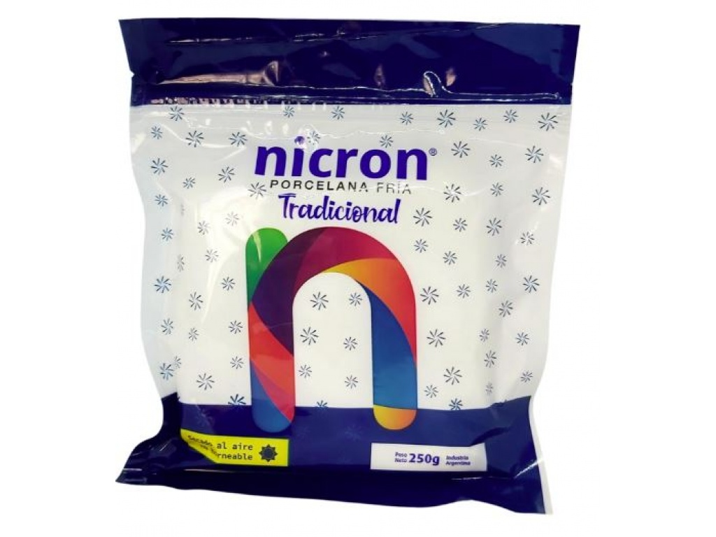 PORCELANA FRIA 250 G TRADICIONAL NICRON