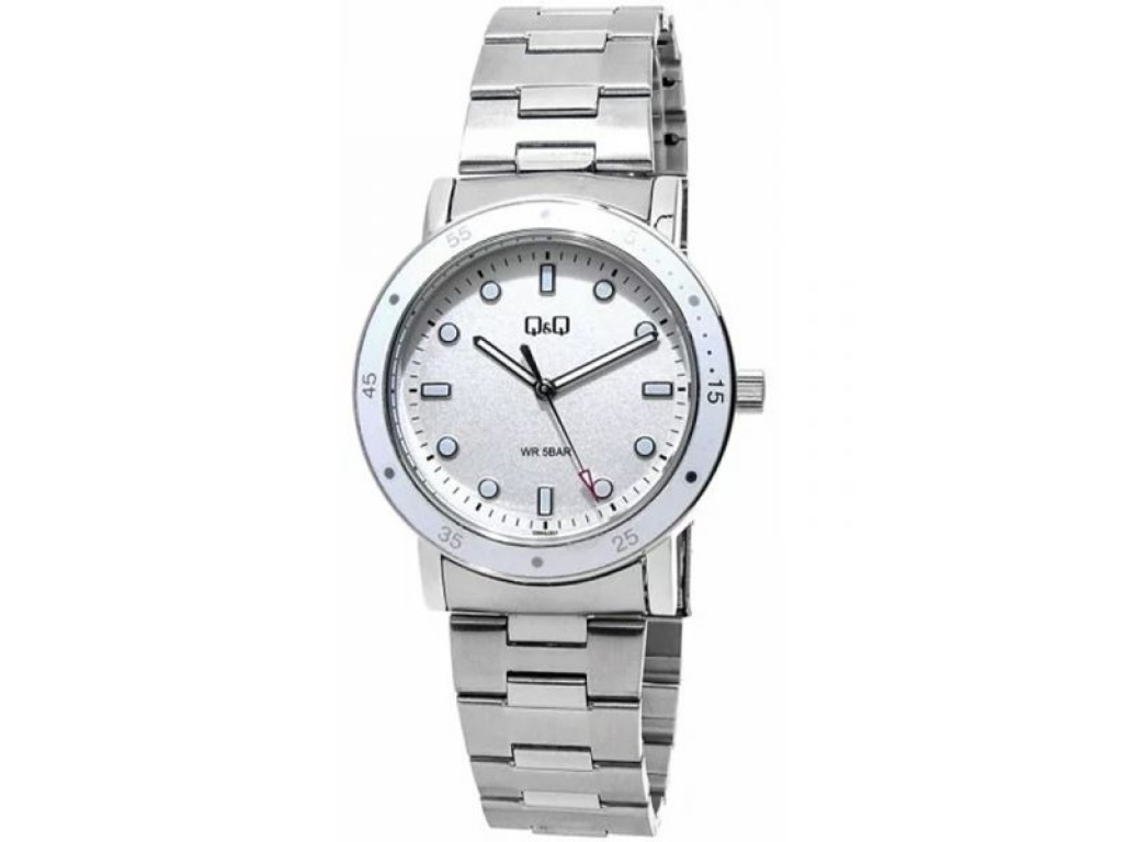 RELOJ PULSERA Q&Q CON ESTUCHE RQ1254