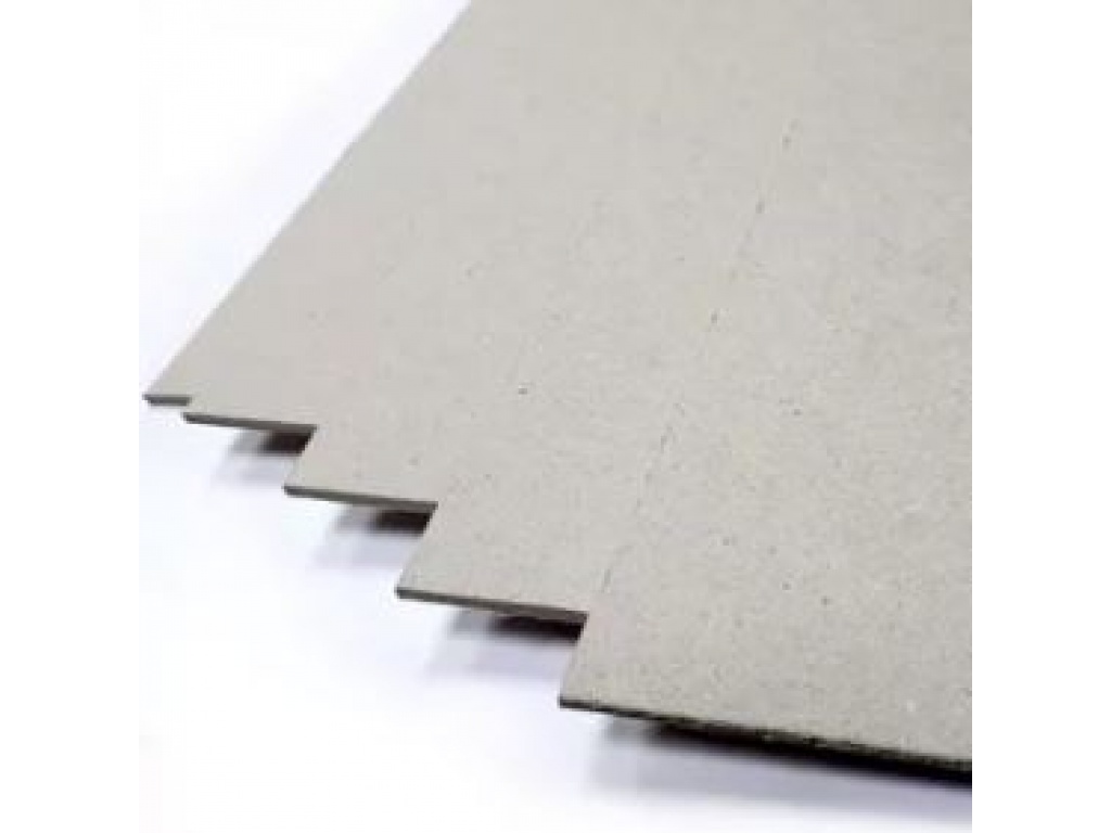 Carton Gris Extraliso 70X50  / 1 Mm