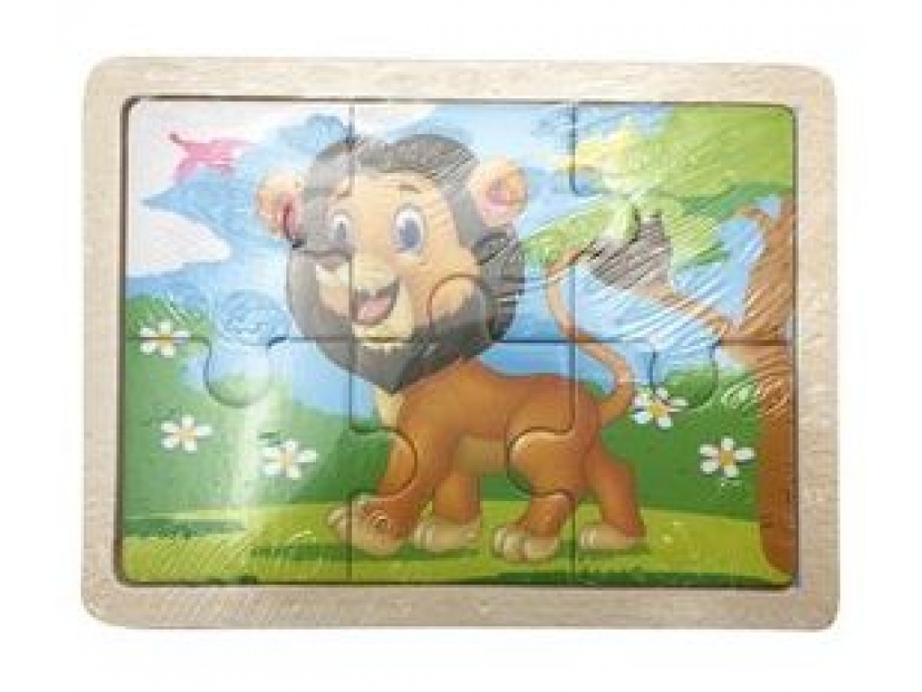 PUZZLE MADERA 6 PIEZAS