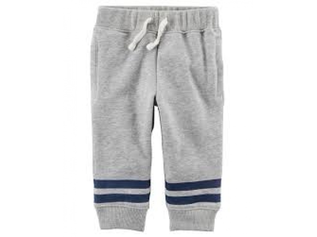 PANTALON DEPORTIVO CARTERS CON LAZO AJUSTABLE NB