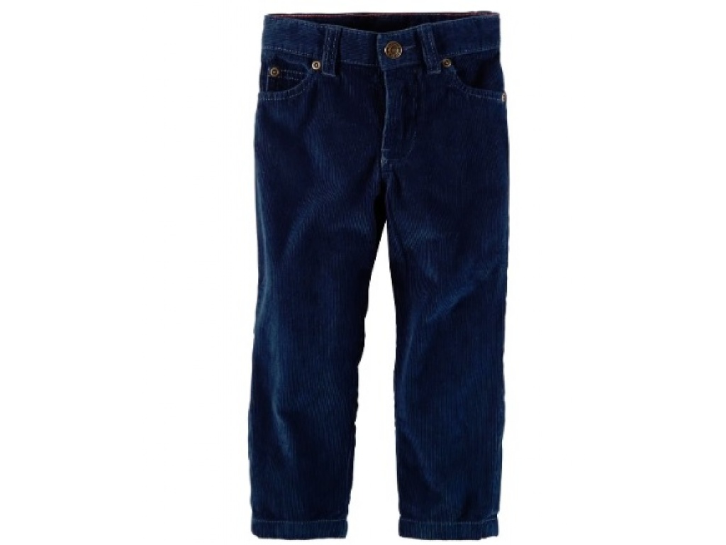 PANTALON DE PANA VARON CARTERS 4T